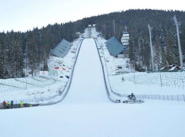 Wielka Krokiew, Zakopane, Małopolskie, Poland